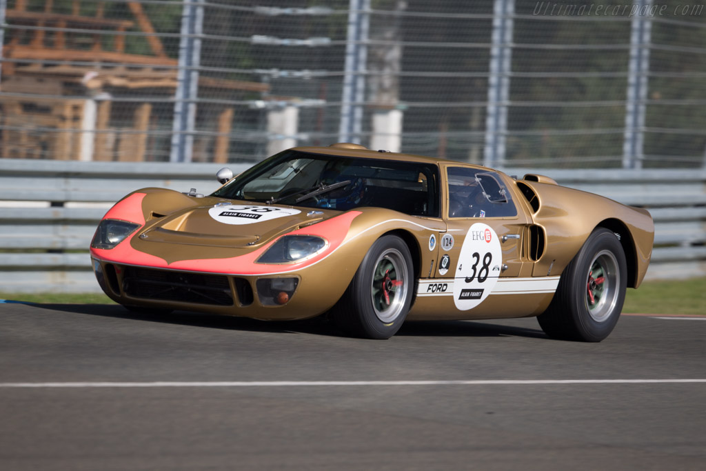 Ford GT40 Mk II - Chassis: GT40P/1016  - 2016 Le Mans Classic