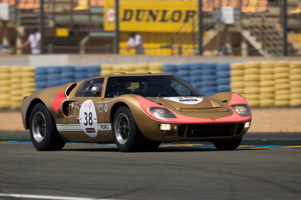 Ford GT40 Mk II - Chassis: GT40P/1016  - 2016 Le Mans Classic