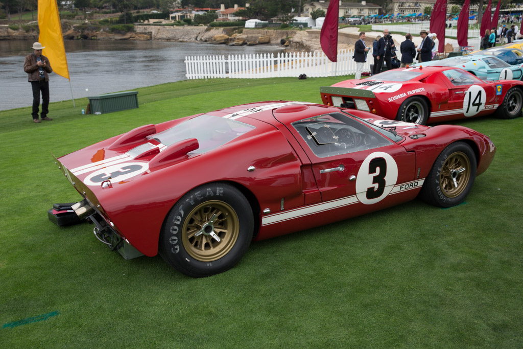 Ford GT40 Mk II - Chassis: XGT-3  - 2016 Pebble Beach Concours d'Elegance