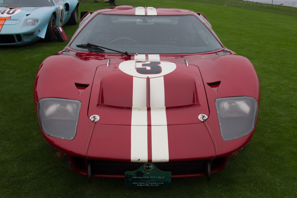 Ford GT40 Mk II - Chassis: XGT-3  - 2016 Pebble Beach Concours d'Elegance