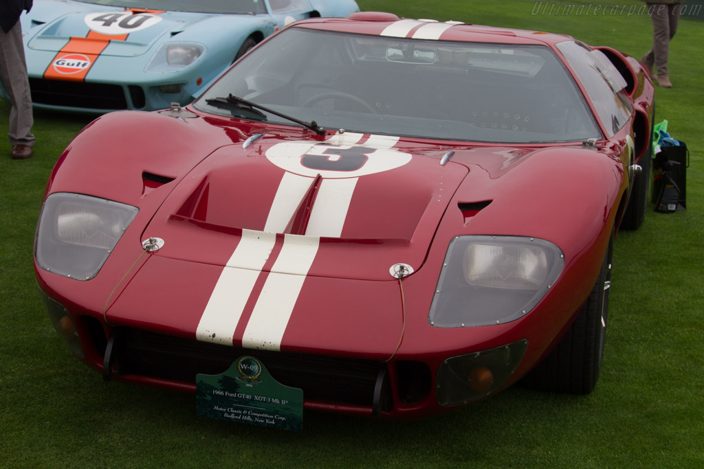 Ford GT40 Mk II - Chassis: XGT-3  - 2016 Pebble Beach Concours d'Elegance