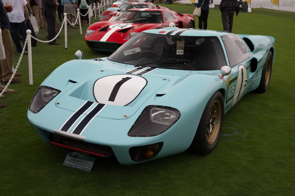 Ford GT40 Mk II - Chassis: GT40P/1031  - 2016 Pebble Beach Concours d'Elegance