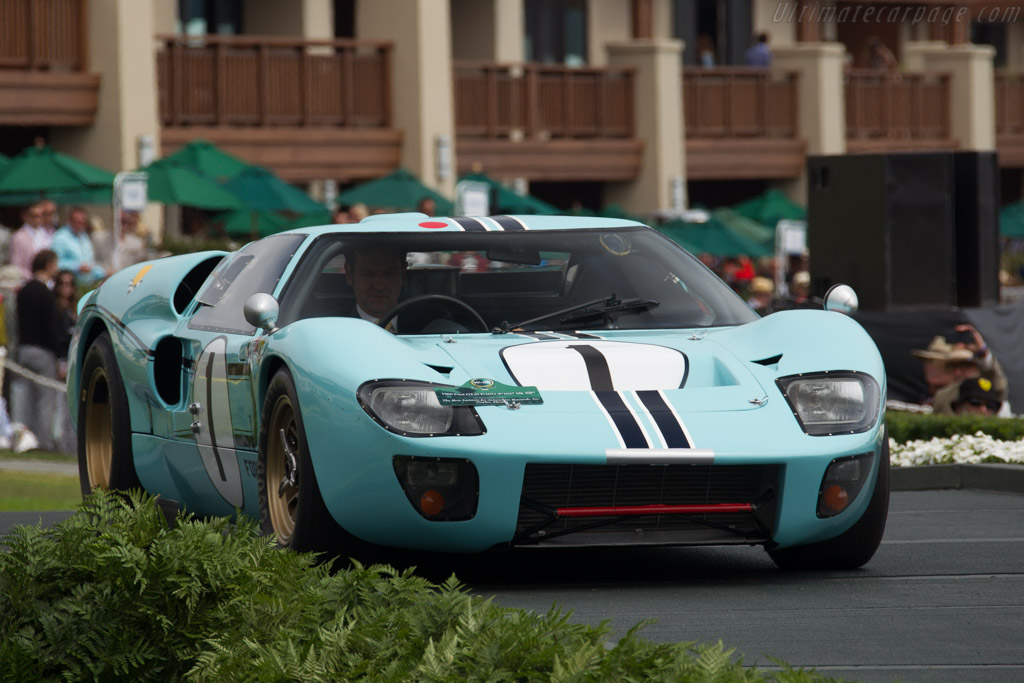 Ford GT40 Mk II - Chassis: GT40P/1031  - 2016 Pebble Beach Concours d'Elegance
