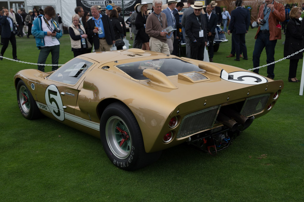 Ford GT40 Mk II - Chassis: GT40P/1016  - 2016 Pebble Beach Concours d'Elegance