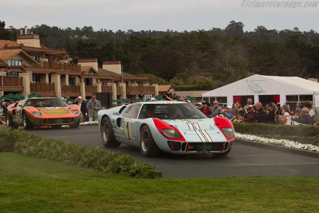 Ford GT40 Mk II - Chassis: GT40P/1015  - 2016 Pebble Beach Concours d'Elegance