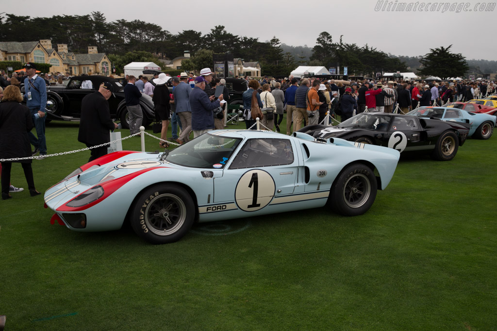 Ford GT40 Mk II - Chassis: GT40P/1015  - 2016 Pebble Beach Concours d'Elegance