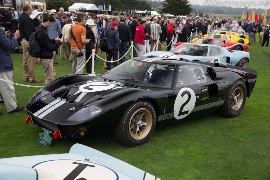 Ford GT40 Mk II - Chassis: GT40P/1046  - 2016 Pebble Beach Concours d'Elegance