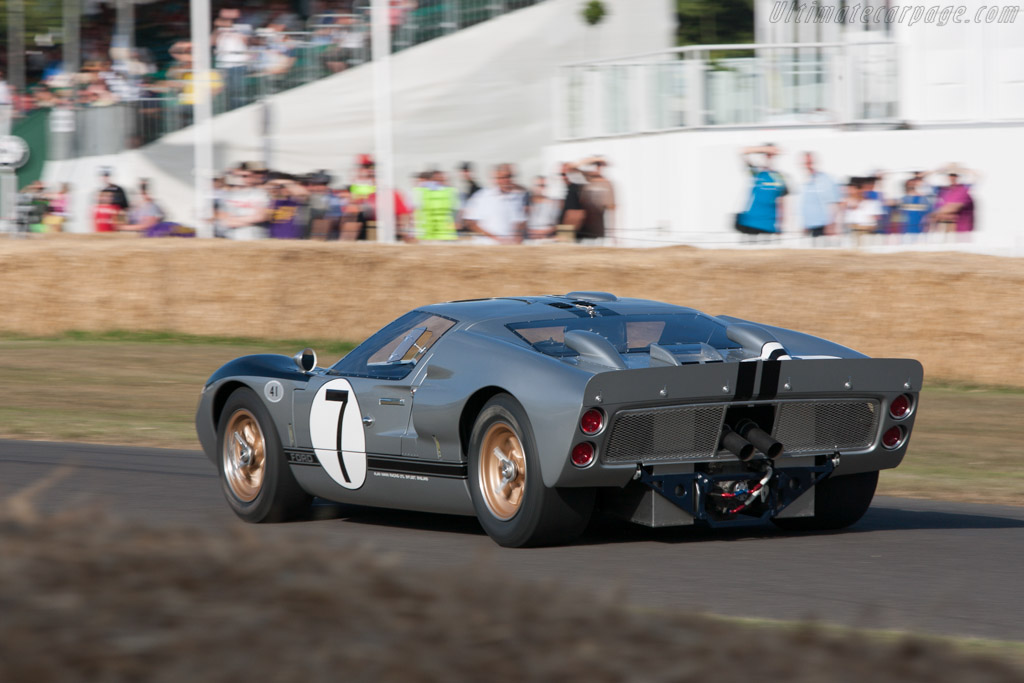 Ford GT40 Mk II - Chassis: XGT-2  - 2010 Goodwood Festival of Speed