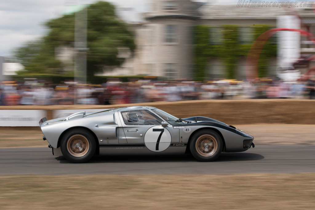 Ford GT40 Mk II - Chassis: XGT-2  - 2010 Goodwood Festival of Speed