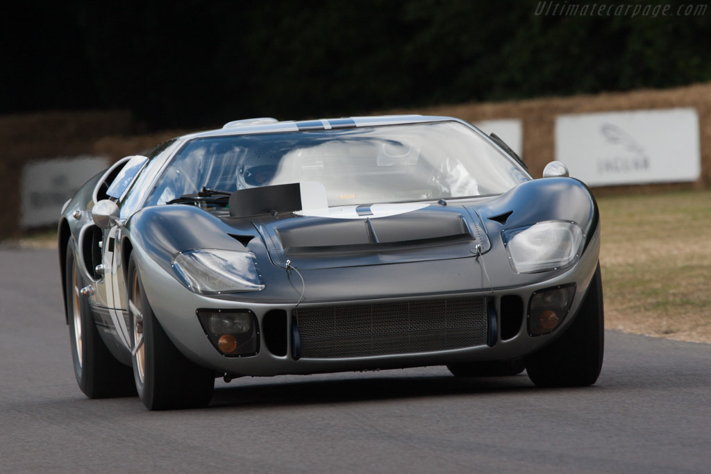 Ford GT40 Mk II - Chassis: XGT-2  - 2010 Goodwood Festival of Speed