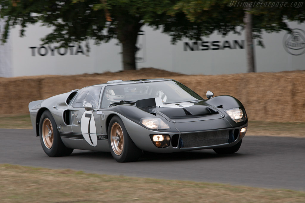 Ford GT40 Mk II - Chassis: XGT-2  - 2010 Goodwood Festival of Speed