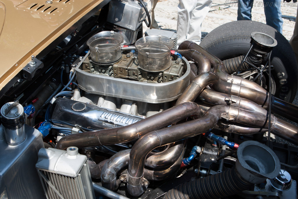 Ford GT40 Mk II - Chassis: GT40P/1016  - 2011 Concorso d'Eleganza Villa d'Este