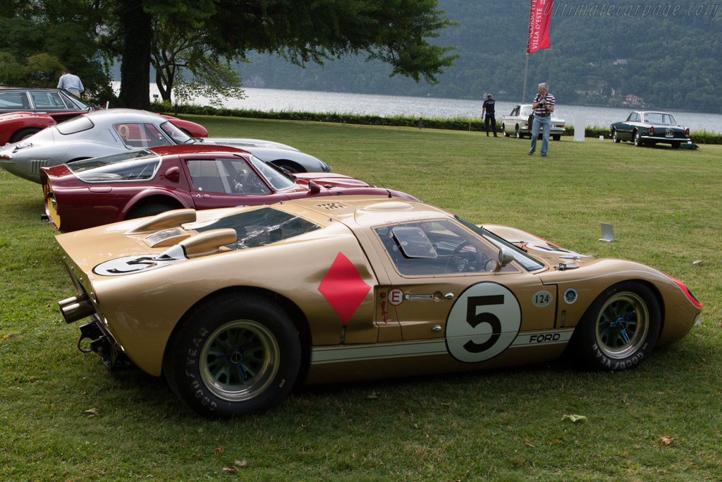 Ford GT40 Mk II - Chassis: GT40P/1016  - 2011 Concorso d'Eleganza Villa d'Este