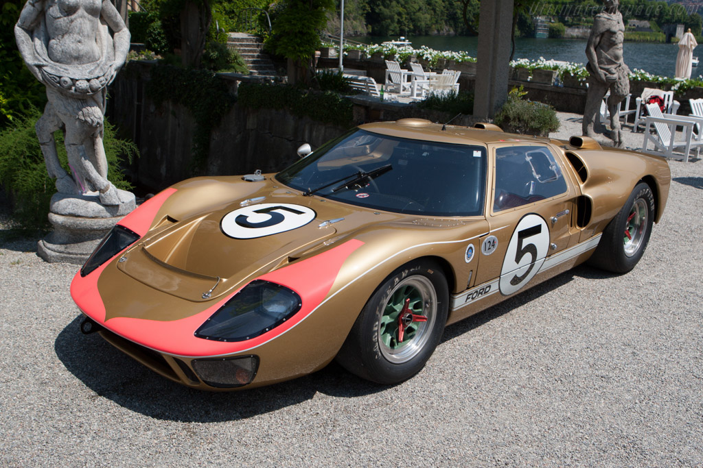 Ford GT40 Mk II - Chassis: GT40P/1016  - 2011 Concorso d'Eleganza Villa d'Este