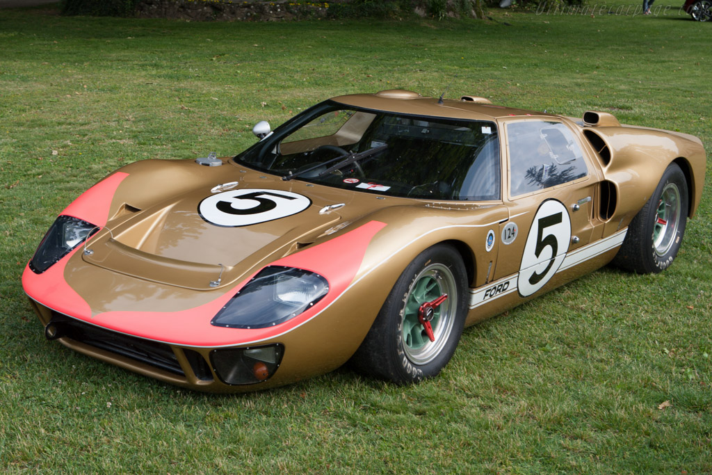 Ford GT40 Mk II - Chassis: GT40P/1016  - 2011 Concorso d'Eleganza Villa d'Este