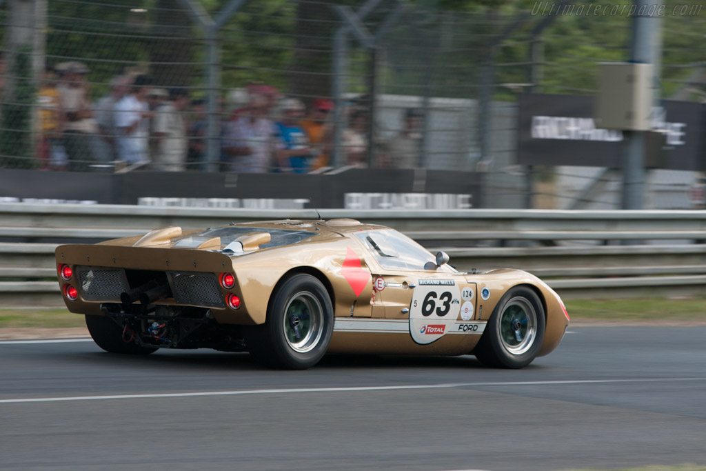 Ford GT40 Mk II - Chassis: GT40P/1016  - 2010 Le Mans Classic