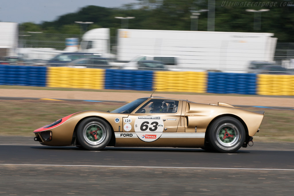 Ford GT40 Mk II - Chassis: GT40P/1016  - 2010 Le Mans Classic