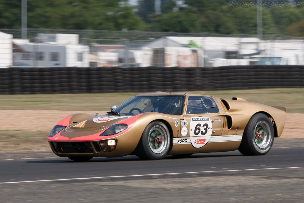 Ford GT40 Mk II - Chassis: GT40P/1016  - 2010 Le Mans Classic