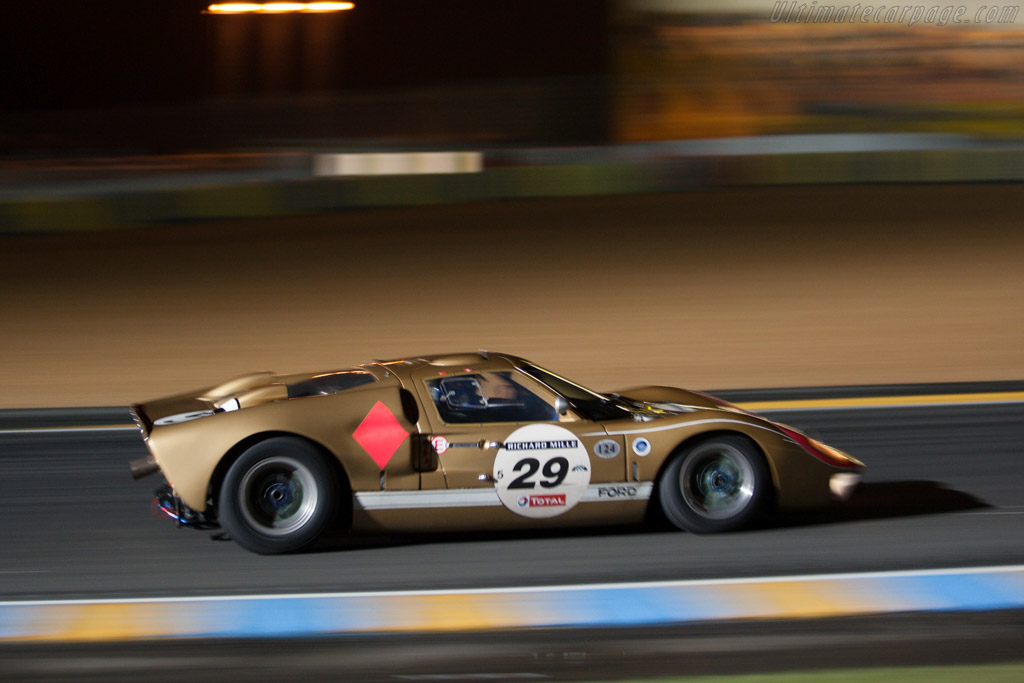Ford GT40 Mk II - Chassis: GT40P/1016  - 2012 Le Mans Classic