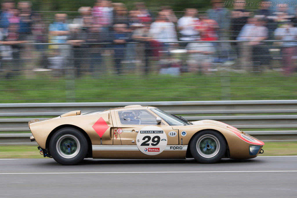 Ford GT40 Mk II - Chassis: GT40P/1016  - 2012 Le Mans Classic