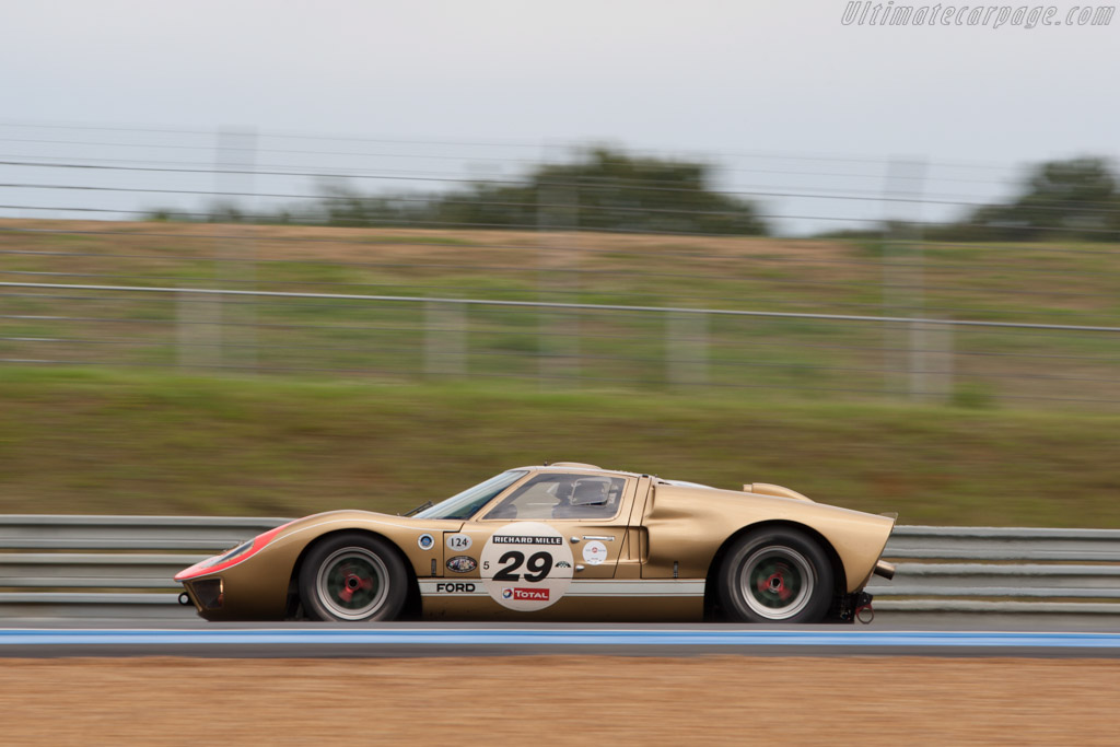 Ford GT40 Mk II - Chassis: GT40P/1016  - 2012 Le Mans Classic