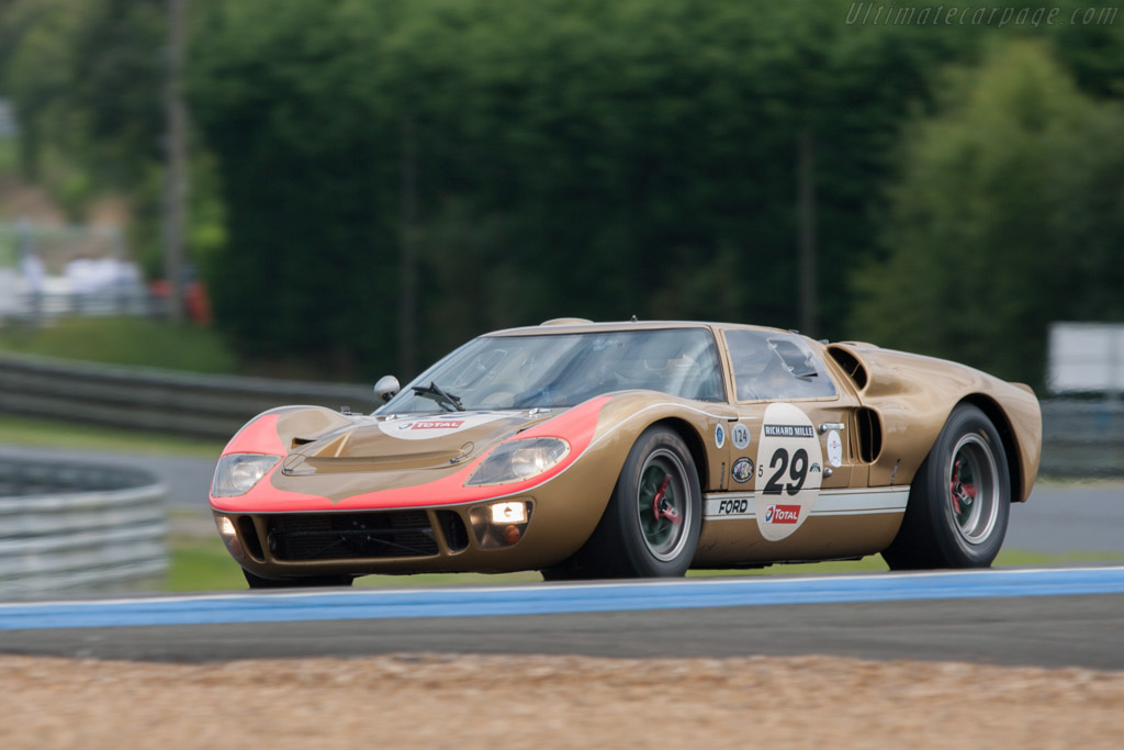 Ford GT40 Mk II - Chassis: GT40P/1016  - 2012 Le Mans Classic
