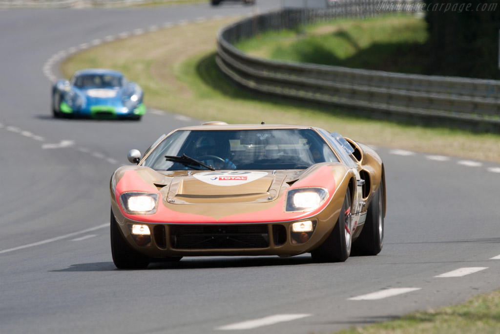 Ford GT40 Mk II - Chassis: GT40P/1016  - 2012 Le Mans Classic