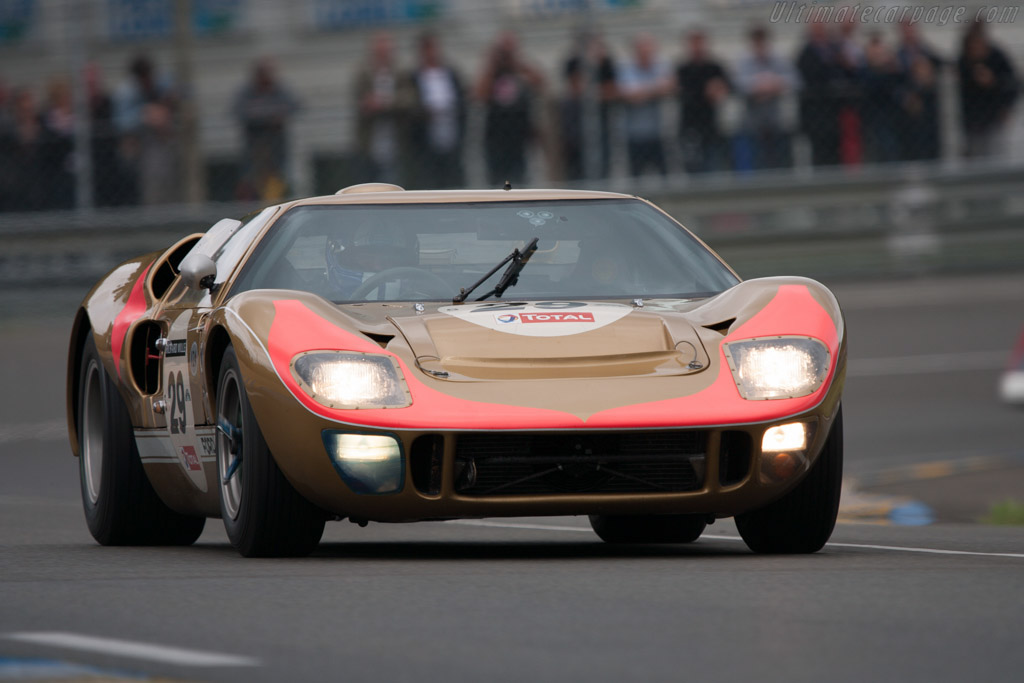 Ford GT40 Mk II - Chassis: GT40P/1016  - 2012 Le Mans Classic