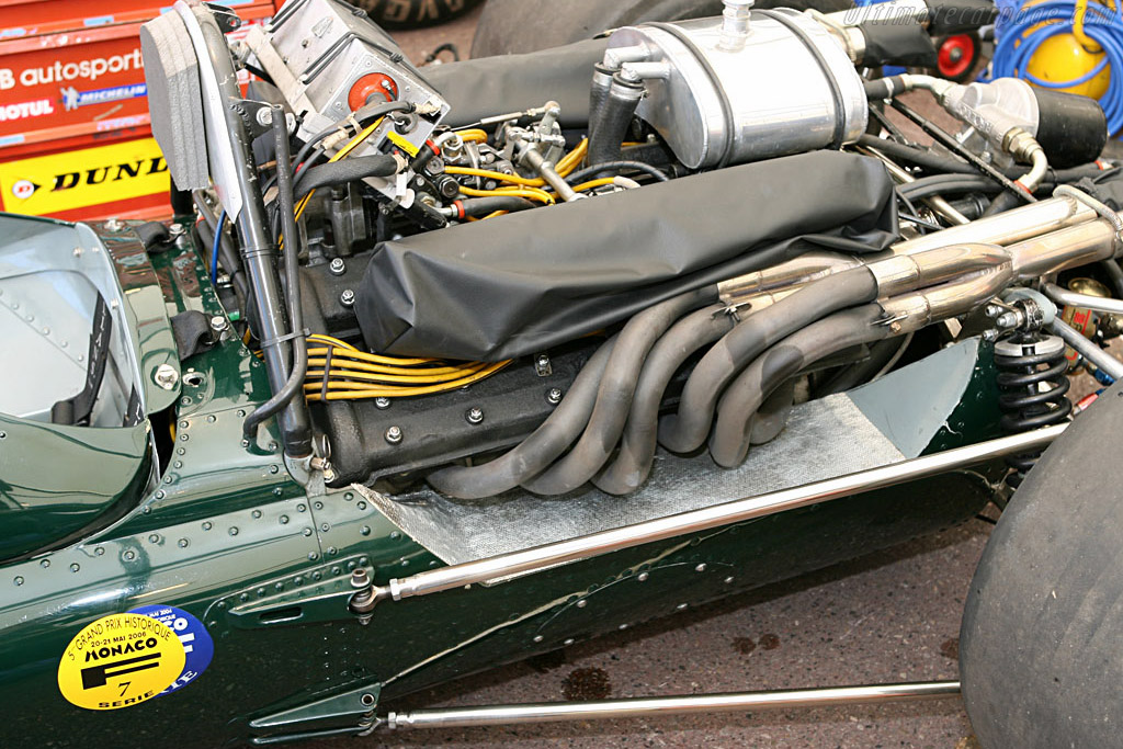 Cooper T86B BRM - Chassis: F1-1-68  - 2006 Monaco Historic Grand Prix