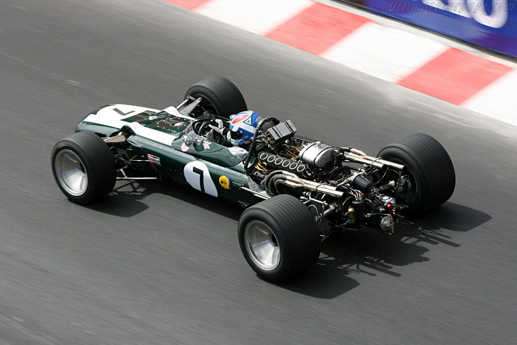 Cooper T86B BRM - Chassis: F1-1-68  - 2006 Monaco Historic Grand Prix