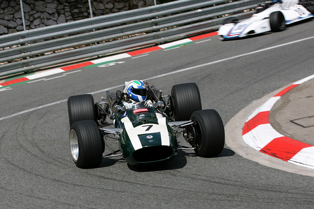 Cooper T86B BRM - Chassis: F1-1-68  - 2006 Monaco Historic Grand Prix