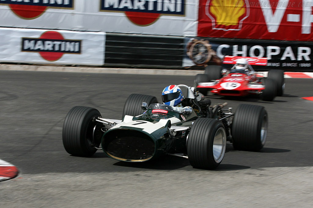 Cooper T86B BRM - Chassis: F1-1-68  - 2006 Monaco Historic Grand Prix