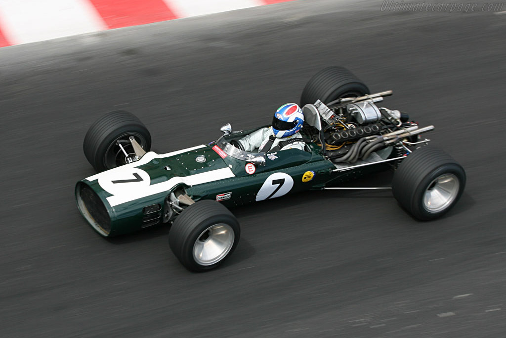 Cooper T86B BRM - Chassis: F1-1-68  - 2006 Monaco Historic Grand Prix