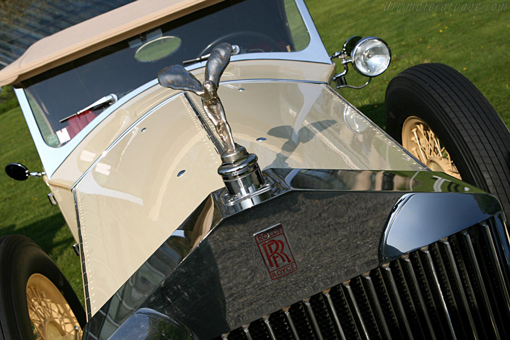 Rolls-Royce Phantom I Brewster Playboy Roadster - Chassis: S186PR  - 2006 Concorso d'Eleganza Villa d'Este