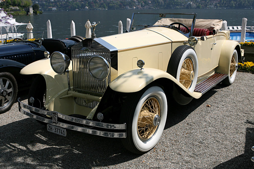 Rolls-Royce Phantom I Brewster Playboy Roadster - Chassis: S186PR  - 2006 Concorso d'Eleganza Villa d'Este