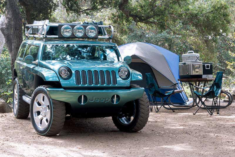 Jeep Willys 2 Concept