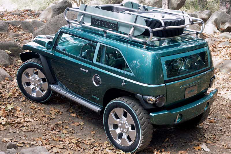 Jeep Willys 2 Concept