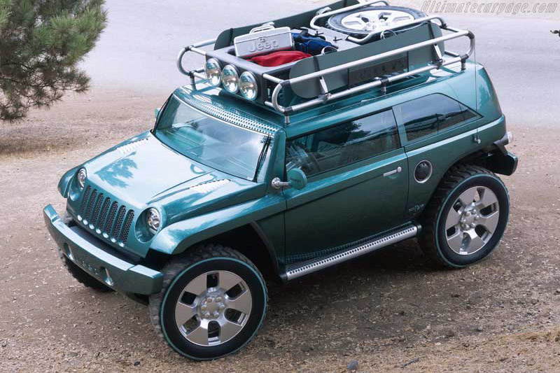 Jeep Willys 2 Concept