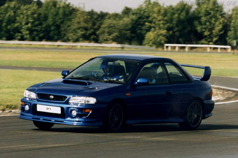 Subaru Impreza P1