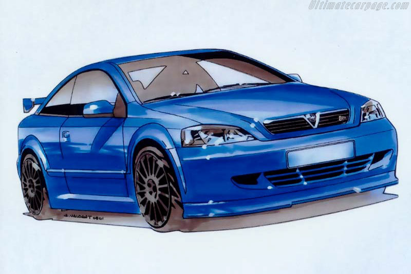 Vauxhall Astra Coupe 888
