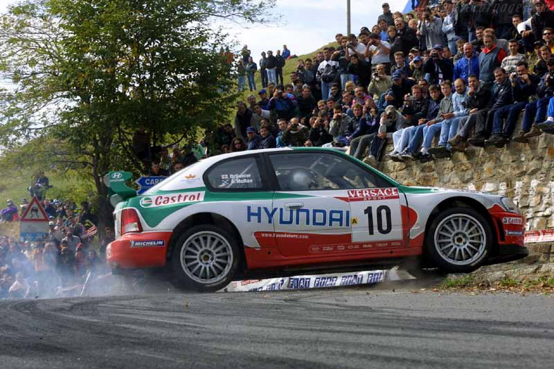 Hyundai Accent WRC 2