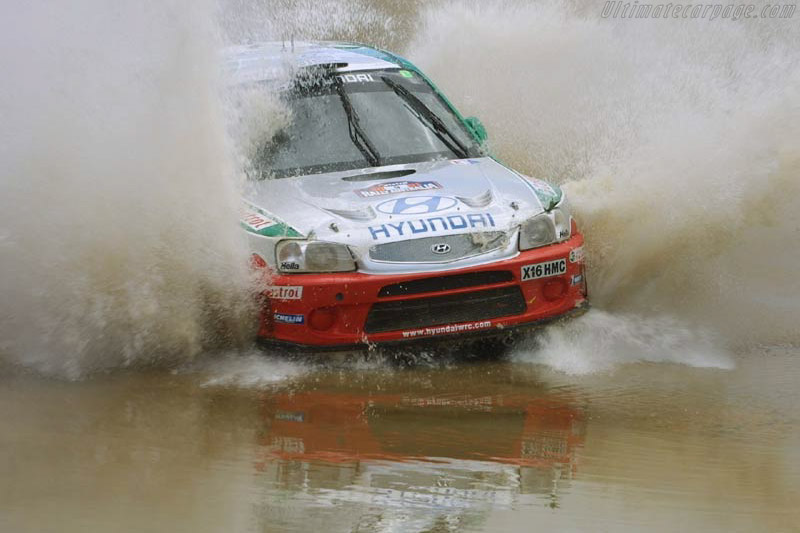 Hyundai Accent WRC 2