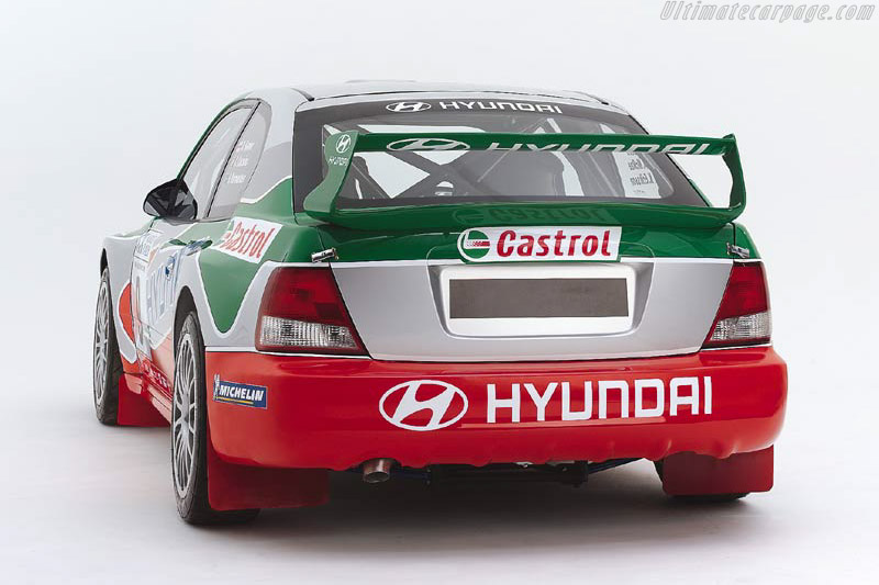 Hyundai Accent WRC 2