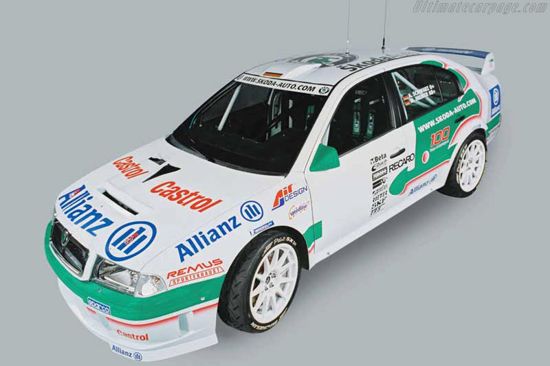 Skoda Octavia WRC