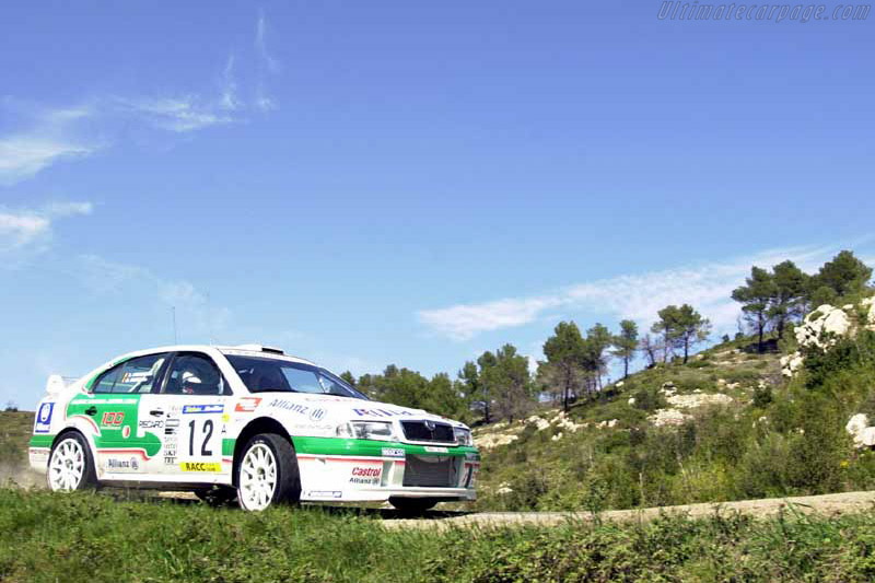 Skoda Octavia WRC