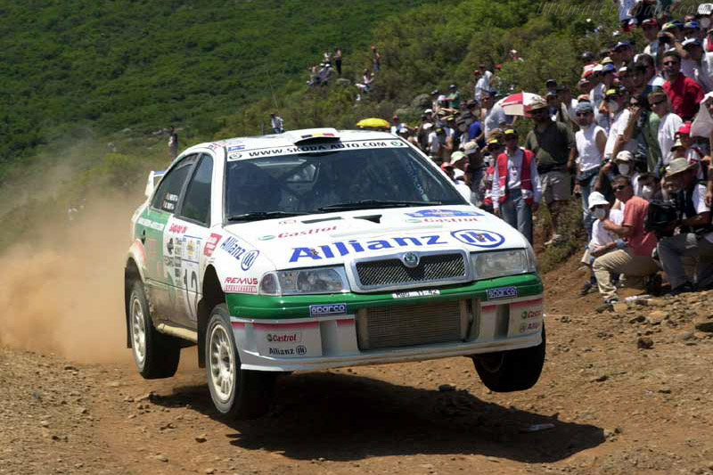 Skoda Octavia WRC