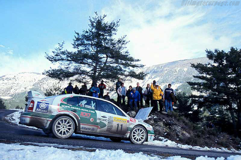 Skoda Octavia WRC