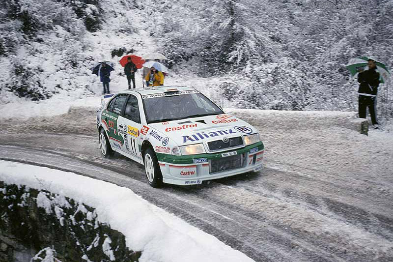 Skoda Octavia WRC