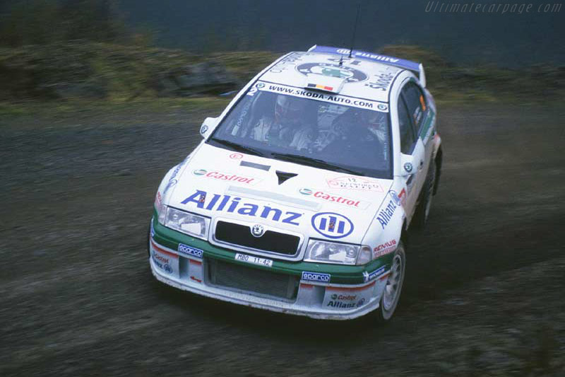 Skoda Octavia WRC