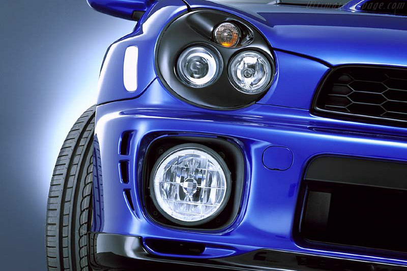 Subaru Impreza WRX UK300